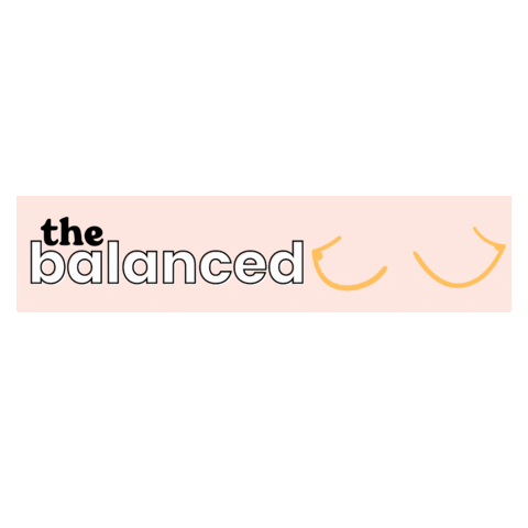 The Balanced Boob Sticker