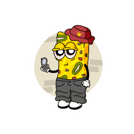 Toppers Pizza Sticker