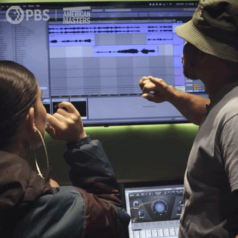 Working Recording Studio GIF by American Masters on PBS