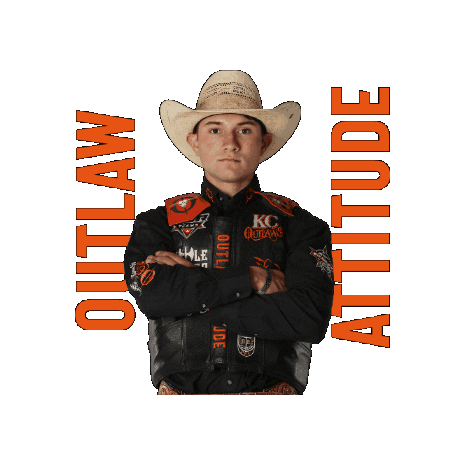 KC Outlaws Sticker
