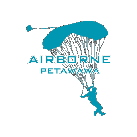 Skydiving Skydive Sticker by Airborne Petawawa
