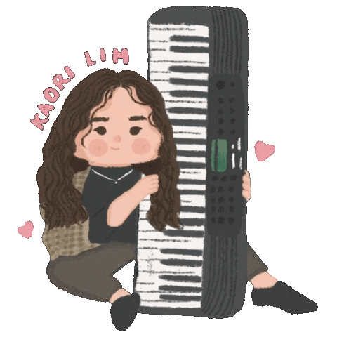 Kaoriplays Sticker