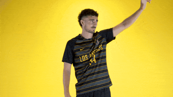Cal State La Soccer GIF by Cal State LA Golden Eagles