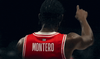 Olympiacos Montero GIF