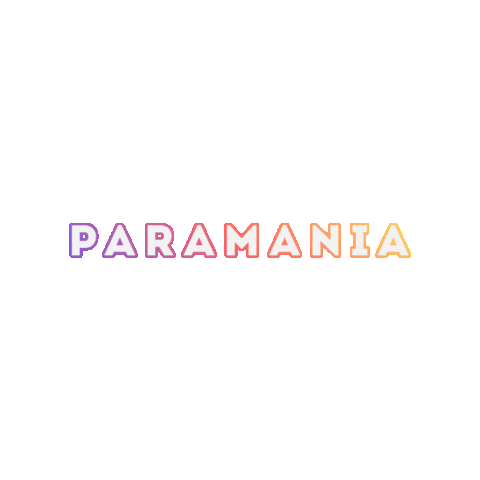 PARAMANIA Sticker