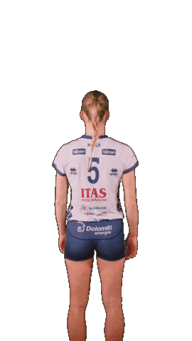 Volleyball Sticker by Trentino Volley