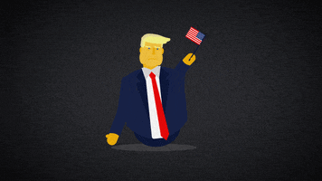 Animation Trump GIF
