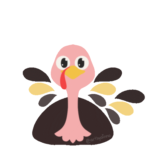 Turkey Sticker