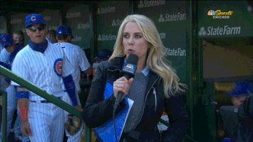 happy chicago cubs GIF by NBC Sports Chicago
