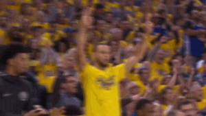 Put Me In Golden State Warriors GIF by NBA