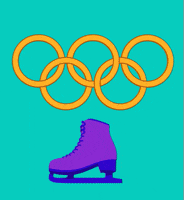 Figure Skating Olympics GIF by motionbean