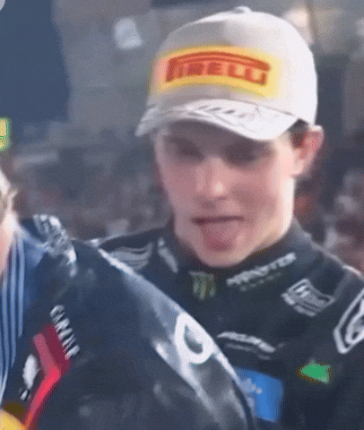 Mclaren F1 Tongue GIF