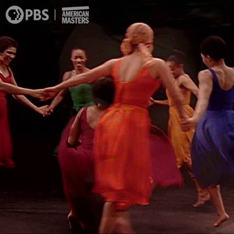The Public Dance GIF by American Masters on PBS