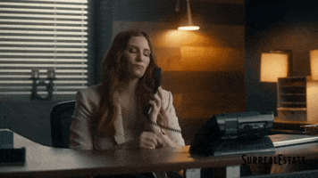 Sarah Levy Phone GIF by Blue Ice Pictures