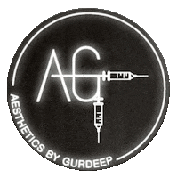 Aesthetics by Gurdeep Sticker