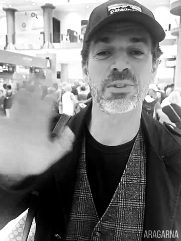 Luca Argentero Kiss GIF