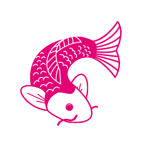 Chinese New Year Carp Sticker by T-Mobile