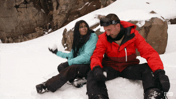 channel 9 snow GIF by Married At First Sight Australia