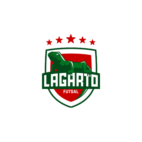 Lagarto Futsal Sticker