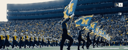 Go Blue College Football GIF by Michigan Athletics