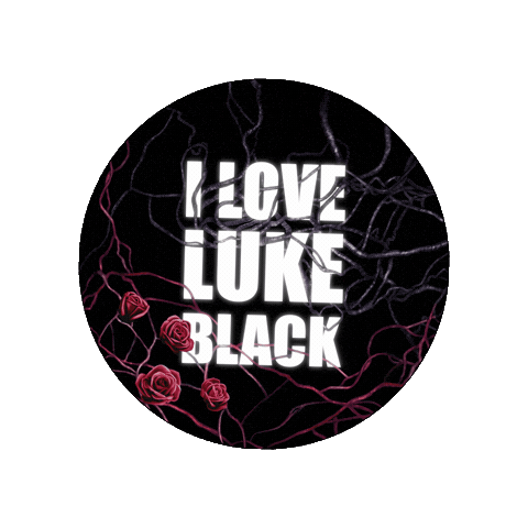 Rose Love Sticker