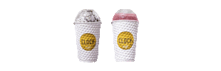 ClockCafeCyprus Sticker