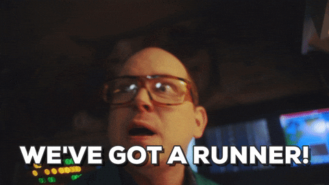 Run Away Dream Corp Llc GIF by Adult Swim - Find & Share on GIPHY