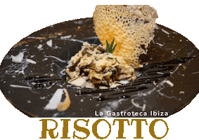 Risotto Sticker by La Gastroteca Ibiza