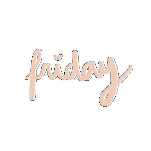 Friday Sticker