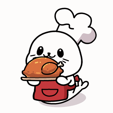 Chef Cooking GIF by Sappy Seals
