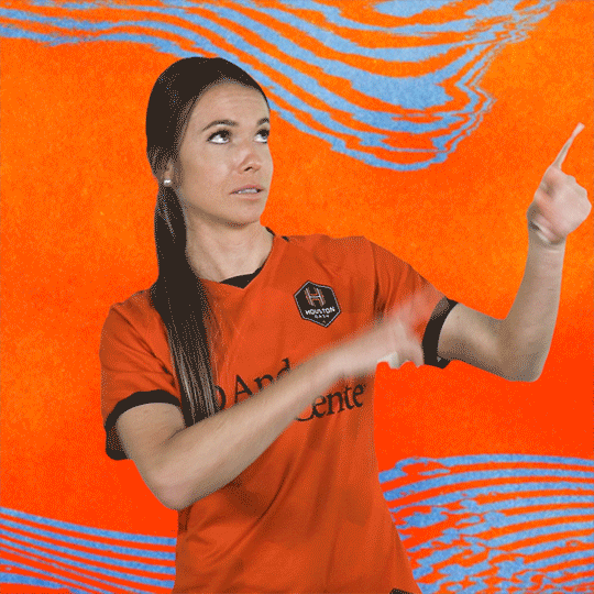 Look Up H Town GIF by Houston Dash