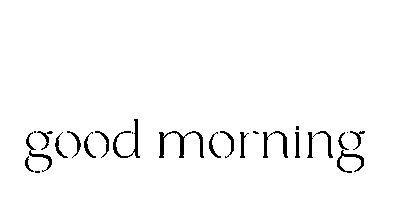 Saturday Morning Sticker by BespokeBabyCo