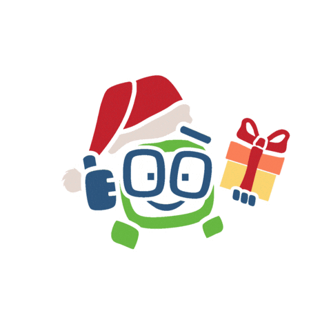 Christmas Santa Sticker by secova