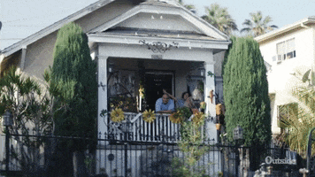 Front Porch Hello GIF by Outside Watch