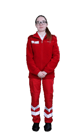 Gebärdensprache Roteskreuz Sticker by Österreichisches Rotes Kreuz