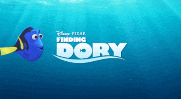 just keep swimming finding nemo GIF by Disney Pixar