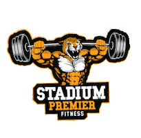 Stadium Premier Fitness Sticker