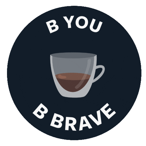 Sticker by B Coffee Co