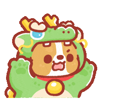 Angry Dog Sticker