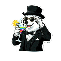 Mood Sipping Sticker