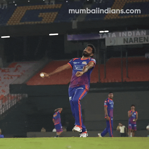 Boom Cricket GIF by Mumbai Indians