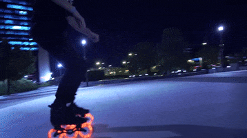 Rollerskating Rollerblading GIF