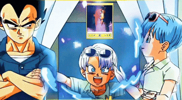 Dragonball Vegeta Bulma GIF