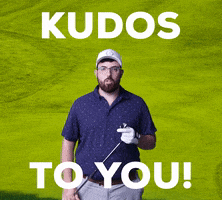 Golf Kudos To You GIF