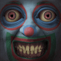 clown it is 2015 GIF