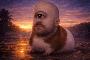 Guinea Pig Hamster GIF