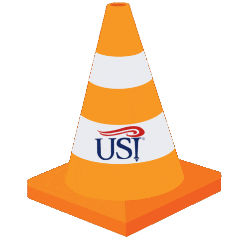 Usi Sticker by University of Southern Indiana