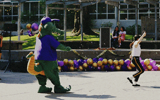 Happy Dance The Night Away GIF by San Francisco State University