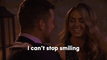 Very Happy Smile GIF by The Bachelor