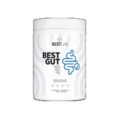 Vitamins Supplement Sticker by bestlab.com.pl